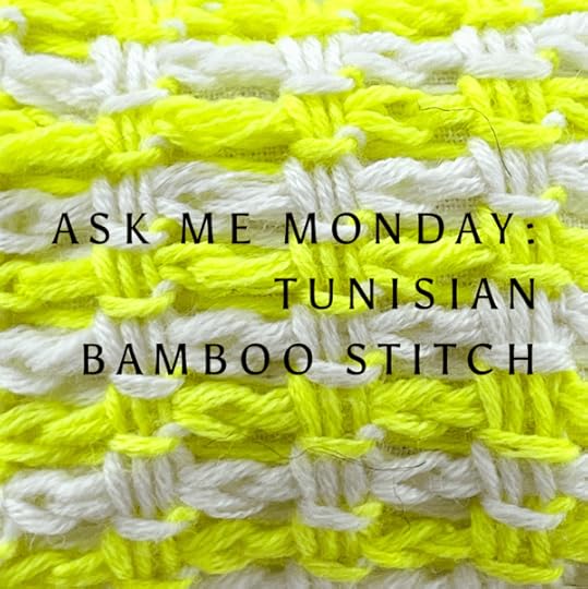 Ask Me Monday with Vickie Howell: How to Tunisian Crochet Bamboo Stitch