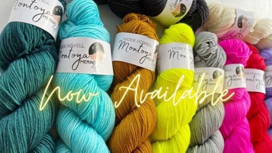 Vickie Howell Montoya Merino Light | Available Exclusively at YarnYAY.com