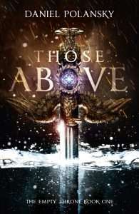 Cover for Those above by Daniel Polansky