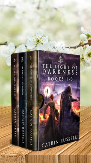 The Light of Darkness Books 1-3 Boxset by Catrin Russell
