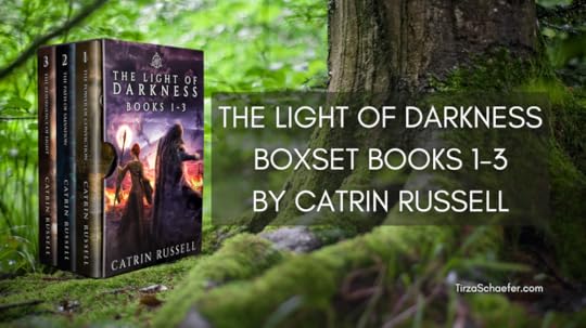 The Light of Darkness Books 1-3 Boxset by Catrin Russell