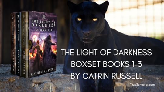 The Light of Darkness Books 1-3 Boxset by Catrin Russell