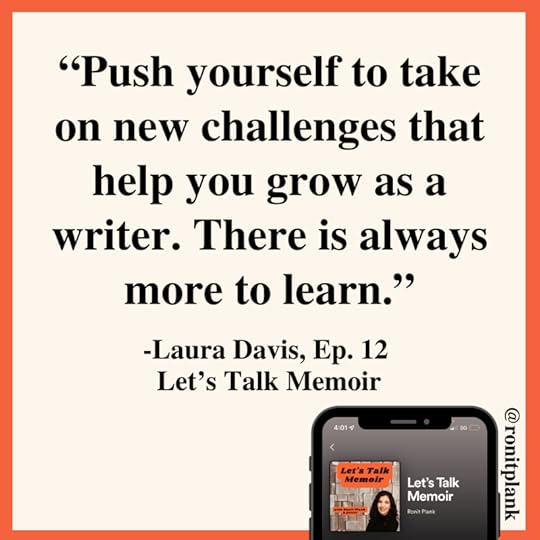 Let's Talk Memoir - Season 1, Episode 12 ft. Laura Davis
