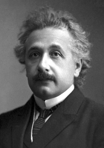 Albert Einstein