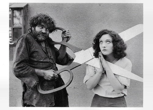Gibson Gowland and Joan Crawford in Rose-Marie (1928)