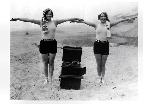 Joan Crawford and Dorothy Sebastian