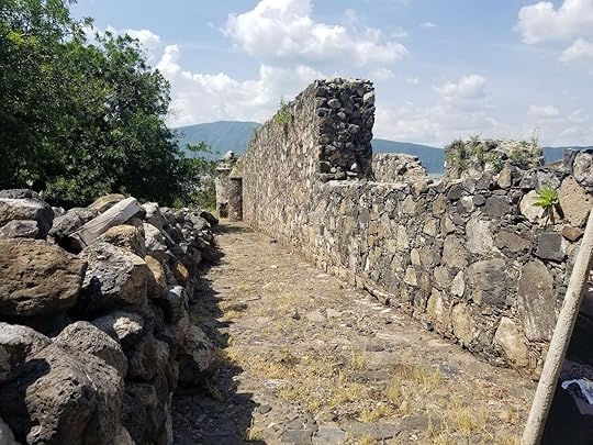 the island of Mezcala in Chapala Jalisco
