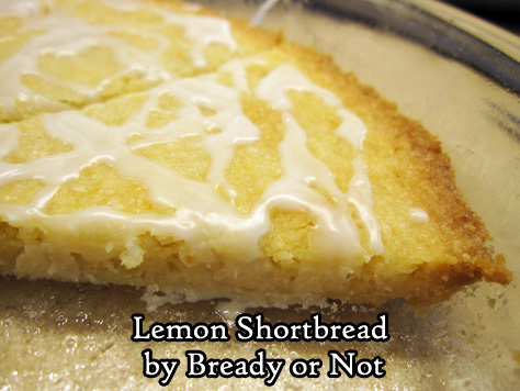 Bready or Not Original: Lemon Shortbread