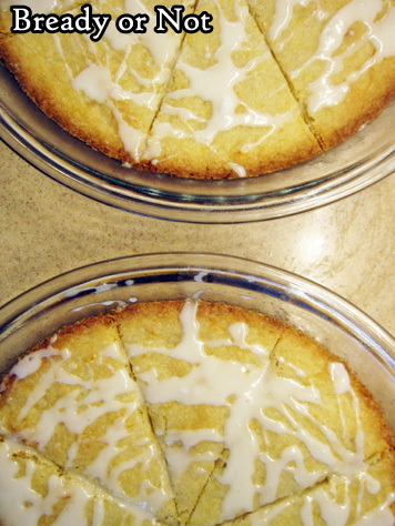 Bready or Not Original: Lemon Shortbread