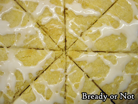 Bready or Not Original: Lemon Shortbread