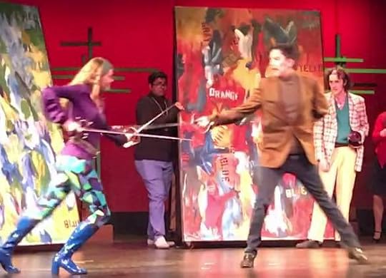 Twelfth Night sword fight