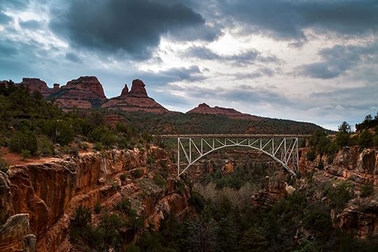 Sedona swimming holes near bridge