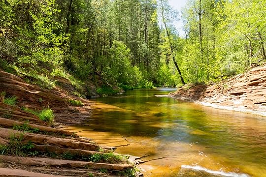 sedons swimming holes oak creek near grasshopper point