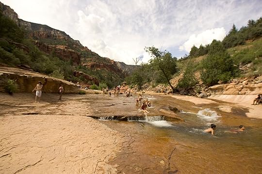 slide rock sedona swimming holes