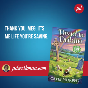 Puppies and poison in Dead in Dublin