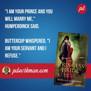 Reading The Princess Bride? Inconceivable!