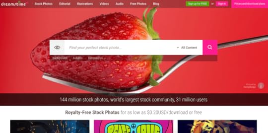 Dreamstime jual stock foto online