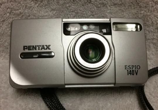 Pentax Espio 140V pocket camera film