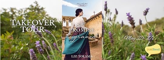 A Promise Engraved JustRead Takeover Tour