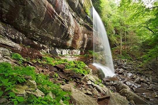 rainbow falls great smoky