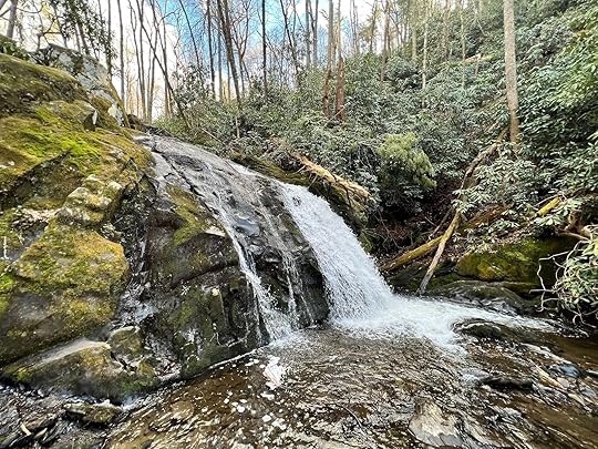 great smoky mountains waterfalls meigs falls