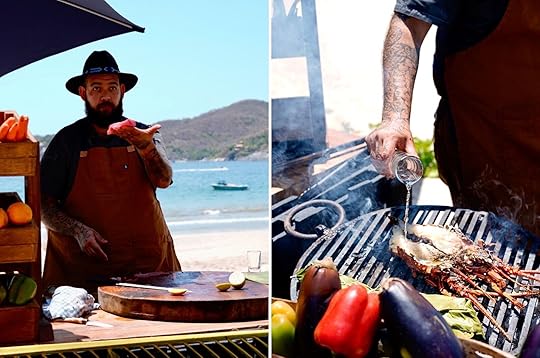cooking class at thompson zihuatanejo