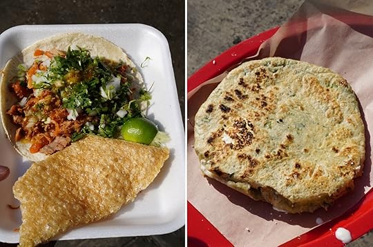 street food in zihuatanejo