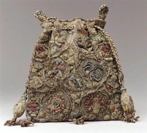 Image of Elizabethan purse
