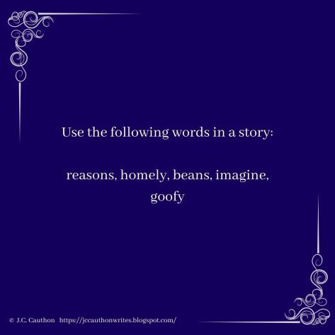 The Daily Prompt - #amwriting #writingprompt #tellthestory -- https://jccauthon.wordpress.com