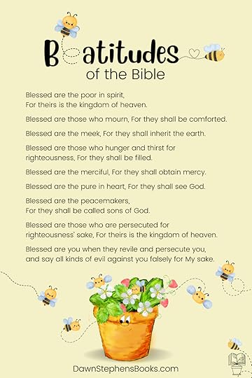 beatitudes of the Bible