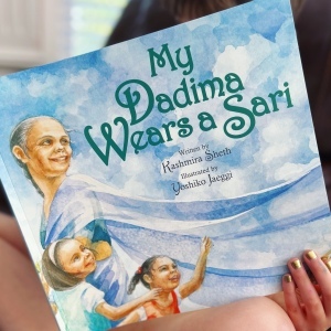 https://thebabybookworm.com/2022/05/27/my-dadima-wears-a-sari-kashmira-sheth/