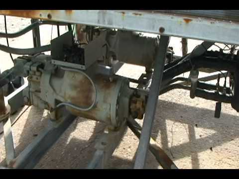 70 ton Trane RTAA air cooled chiller test run - YouTube