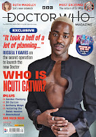 Ncuti Gatwa on the cover of Doctor Who Magazine #578
