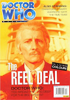 Peter Cushing on the cover of Doctor Who Magazine #315