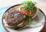 mushroom and lentil burgers