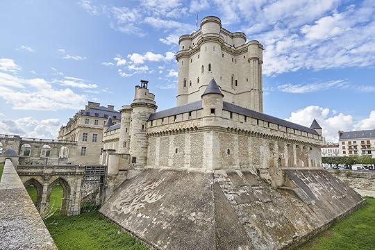 Castle of Vincennes in Vincennes, Paris. France. French royal castle from the Castle of Vincennes in Vincennes, Paris. France. French royal castle from the XIV and XVII centuries