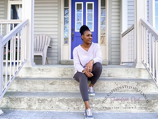 Moving to Saskatchewan from Ontario. Blogger sitting on steps