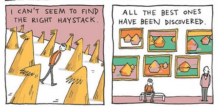 needles and haystacks