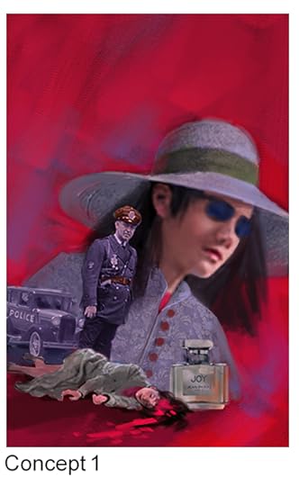 Cover Concept 1 for the JOY of Murder