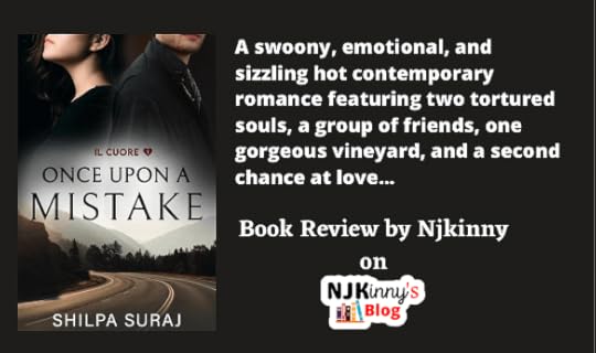 Once Upon a Mistake by Shilpa Suraj Book Review and Book Quotes on Njkinny's Blog