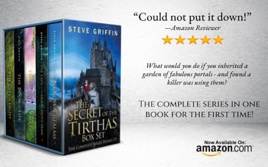 The Secret of the Tirthas Box Set available now!