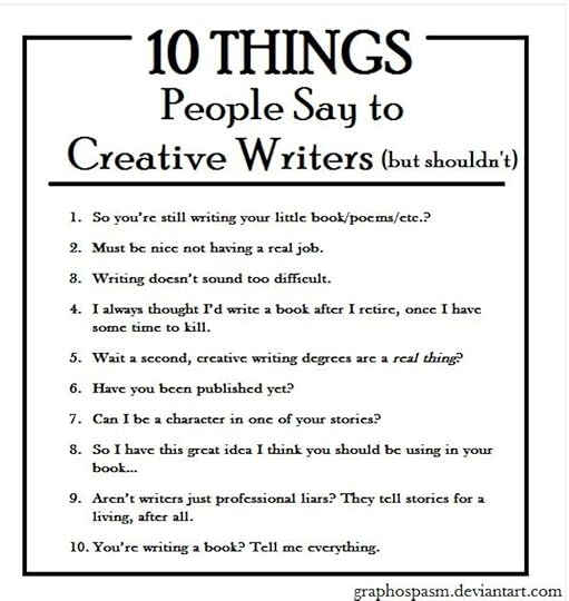 You Still Writing That Novel?