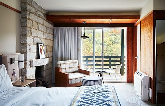 Skyline Lodge room interior