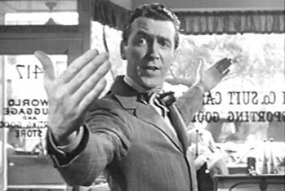 George Bailey James Stewart It's a Wonderful Life Frank Capra