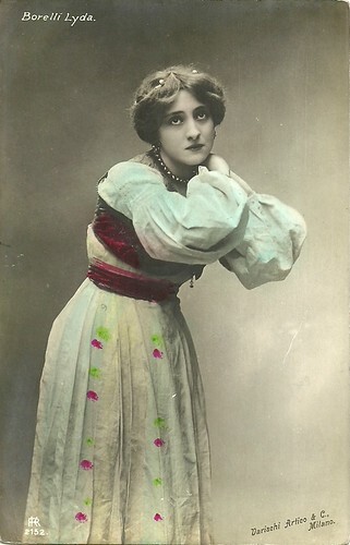 Lyda Borelli in La figlia di Jorio