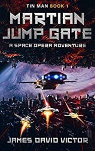 Martian Jump Gate by James David Victor