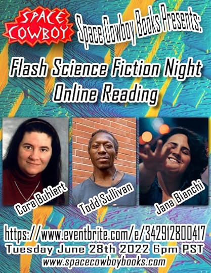 Flash Science Fiction Night flyer