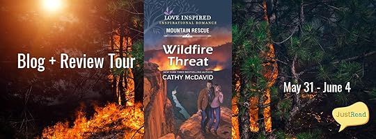 Wildfire Threat JustRead Blog + Review Tour