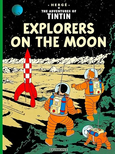Explorers on the Moon — Tintin.com