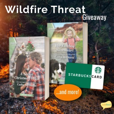 Wildfire Threat JustRead Giveaway